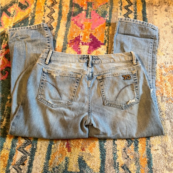 Joe’s Jeans 27 Honey Kicker Light Washed Capri - Picture 6 of 8